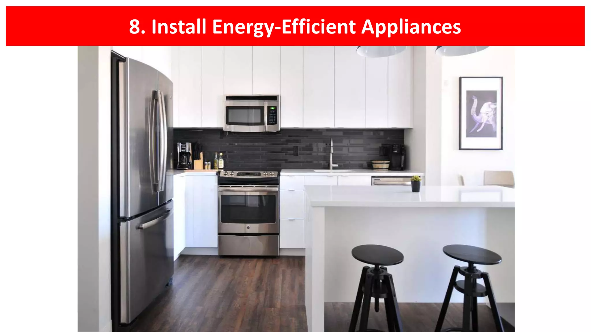 20 Ways How To Save Energy At Home Pptx