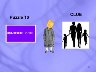 Puzzle 10 CLUE 