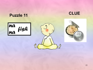 Puzzle 11 CLUE 