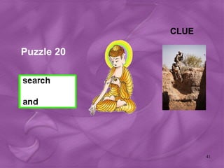 Puzzle 20 CLUE 