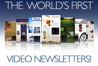 20 world's firstvideonewsletters1
