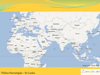 Image Credit: Google Maps




Thilina Heenatigala – Sri Lanka.
 