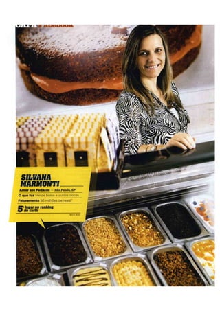 Eu sou fã da sua marca