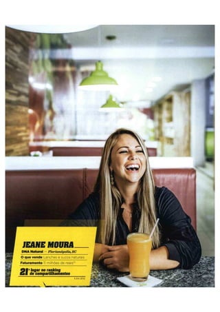 Eu sou fã da sua marca