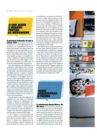 Eu sou fã da sua marca