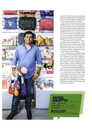 Eu sou fã da sua marca