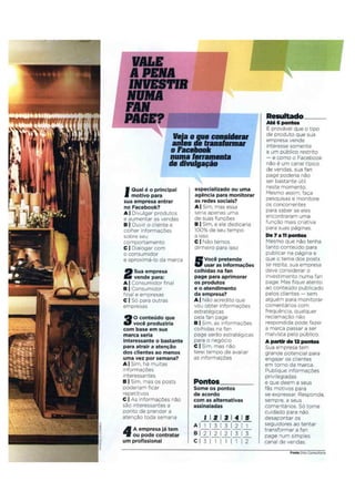 Eu sou fã da sua marca