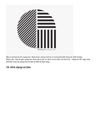 20 xu hướng thiết kế logo lớn nhất