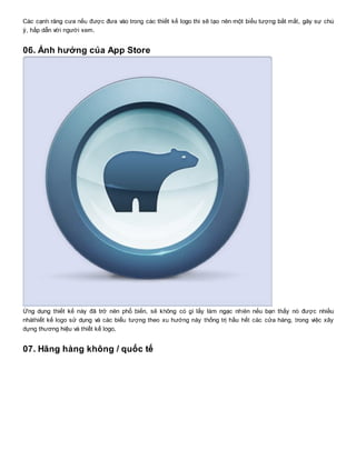 20 xu hướng thiết kế logo lớn nhất