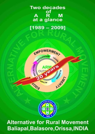 20 year achievements of arm,baliapal