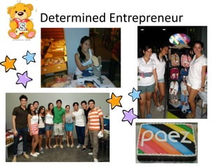 Determined Entrepreneur