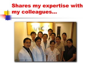 Diligent studentA loving wife and partner…