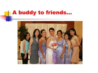 A patient and generous mother…