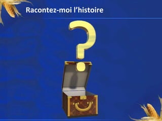 Racontez-moi l’histoire
 