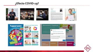 ¿Efecto COVID-19?
 