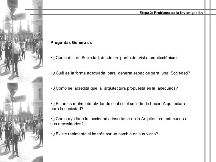 preguntas de investigacion arquitectura arquitectura para la sociedad preguntas de investigacion arquitectura arquitectura para la sociedad