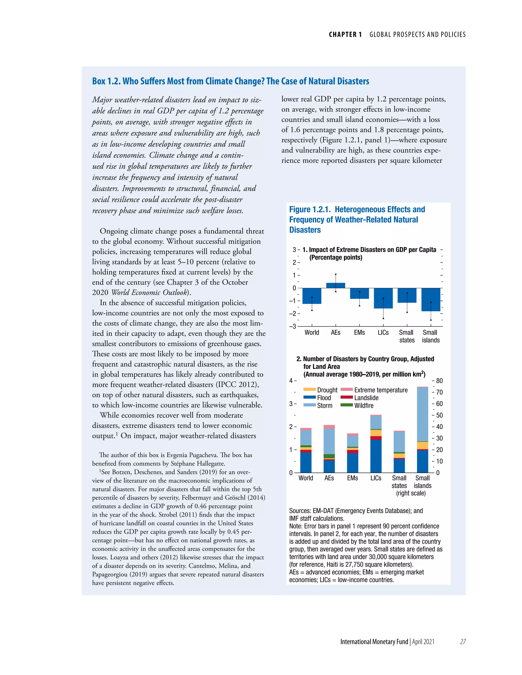 IMF World Economic Outlook, Managing Divergent Recoveries April 2021 | PDF
