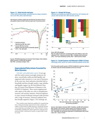 IMF World Economic Outlook, Managing Divergent Recoveries April 2021 ...