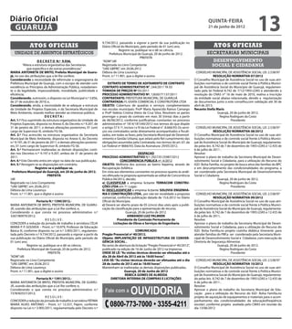 Diário Oficial de Guarujá 21-06-2012