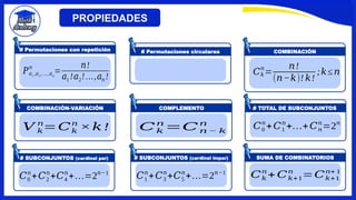 VARIACIONES Y COMBINACIONES-MÓDULO I.pptx