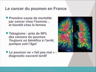 Dr Benjamin Besse - Parrainage Chercheur Gustave Roussy - Cancer du Poumon