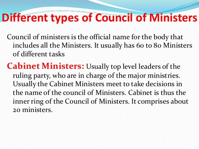 Working Of Institutions