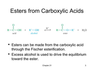 21.1 - Part 1 Structure and Properties of Carboxylic Acid Derivatives ...