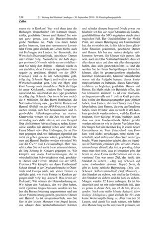 21. LTG-Sitzung am 30. September 2010