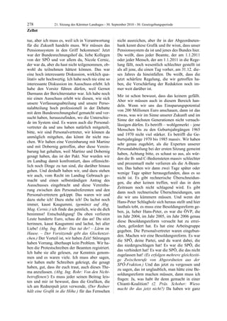 21. LTG-Sitzung am 30. September 2010