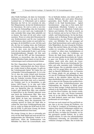 21. LTG-Sitzung am 30. September 2010