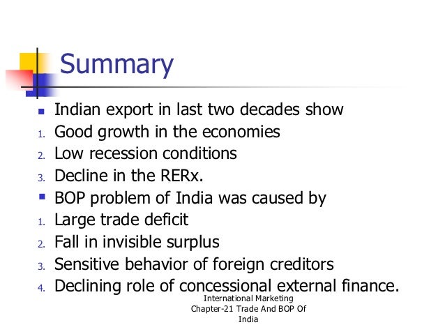 Trading system in india and international market