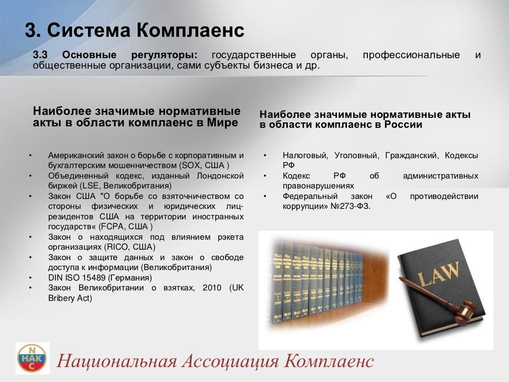 Комплаенс программа камаз