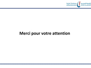 Merci pour votre attention
 