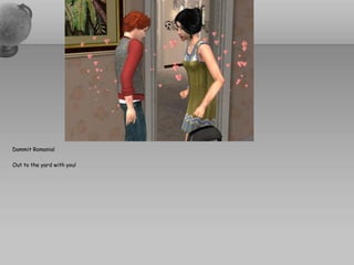 Dammit Romania!

Out to the yard with you!
 