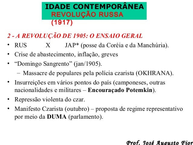 Ensaio geral 1905