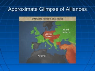 Approximate Glimpse of Alliances

 