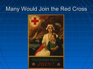Many Would Join the Red Cross

 