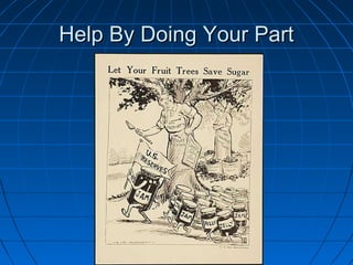 Help By Doing Your Part

 