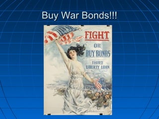 Buy War Bonds!!!

 