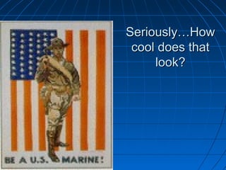 Seriously…How
cool does that
look?

 