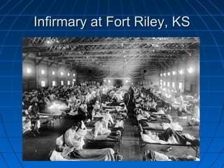 Infirmary at Fort Riley, KS

 
