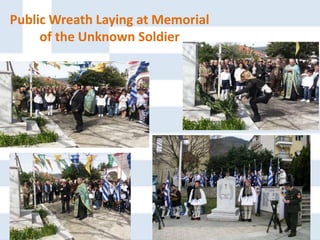 Public Wreath Laying at Memorial
of the Unknown Soldier
 