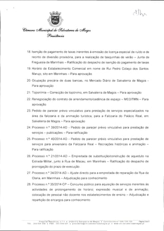 CMSM - Reunião (3 de Setembro)