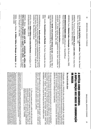 Capítulo - A notícia Como Mercadoria - Araré de Carvalho Jr. 