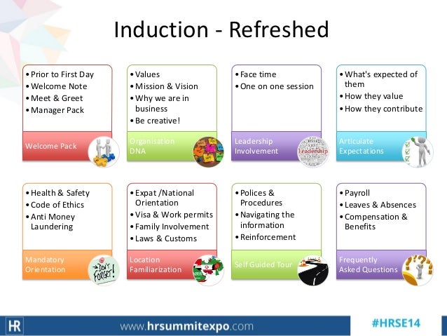 how to streamline your induction programme to fit into your organisational culture 12 638