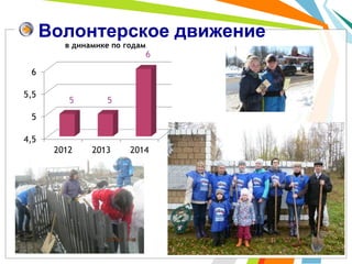 Волонтерское движение
 