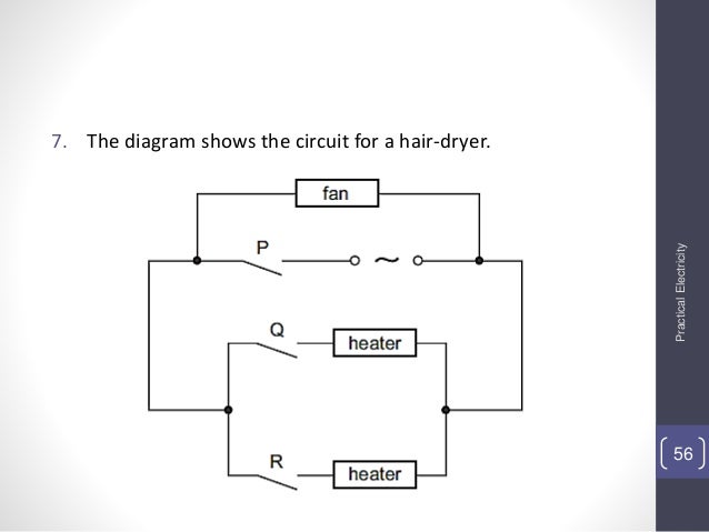 Hasil gambar untuk hair dryer circuit electronics