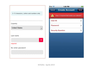 R.Polillo - Aprile 2015
 