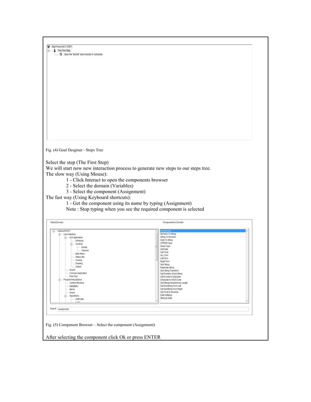 Programming Without Coding Technology (PWCT) - Read Files | PDF