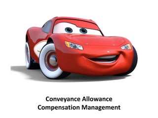 Conveyance Allowance
Compensation Management
 